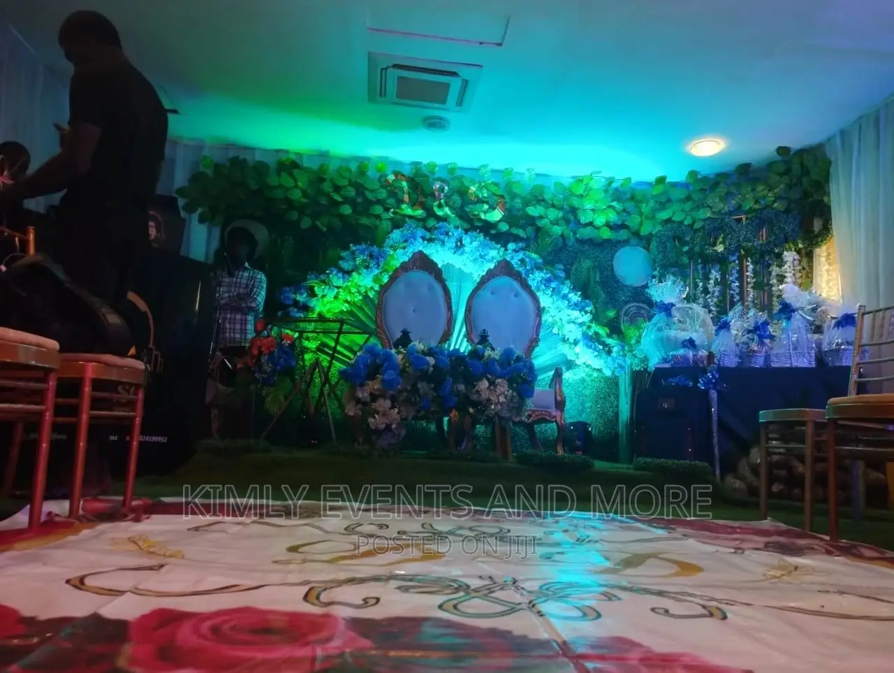 Complete Package:Intimate Wedding for 80/100 Guest at Ikeja