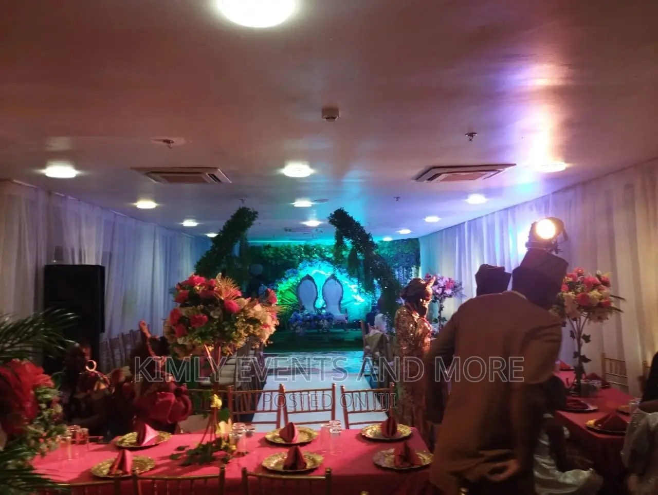 Complete Package:Intimate Wedding for 80/100 Guest at Ikeja