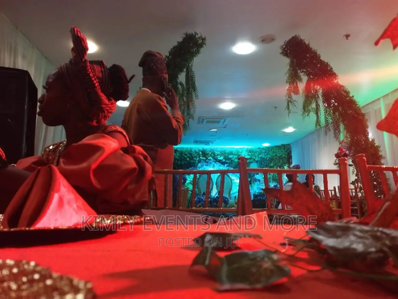 Complete Package:Intimate Wedding for 80/100 Guest at Ikeja