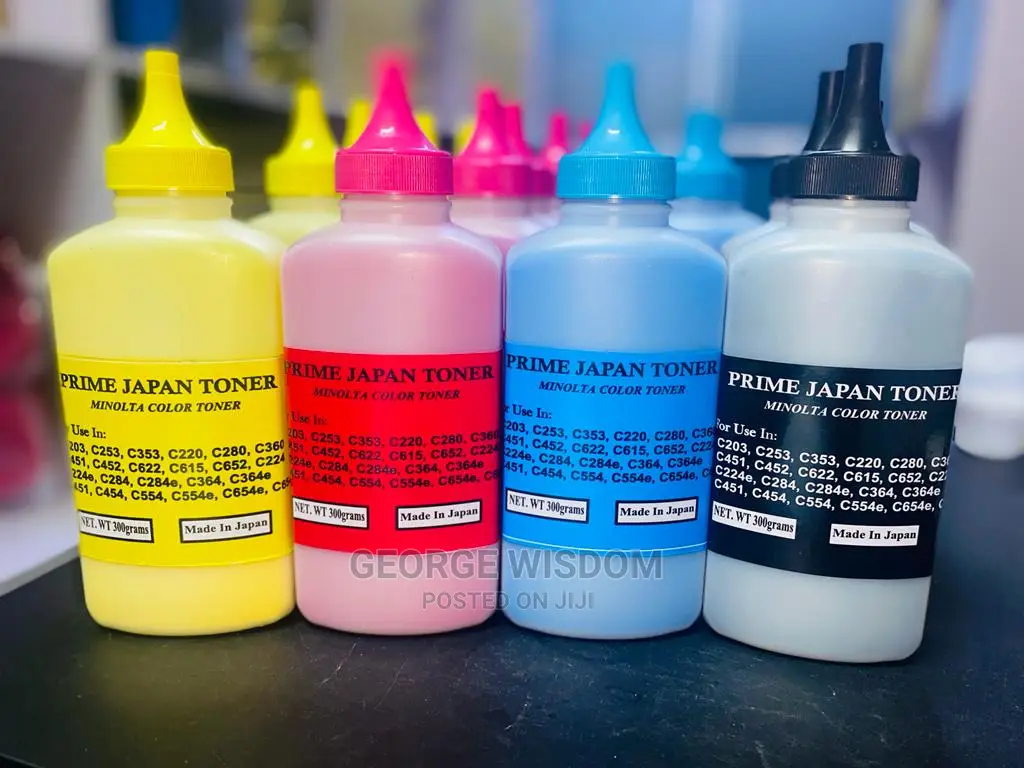 Toner Powder Refill for Bizhub 300grams