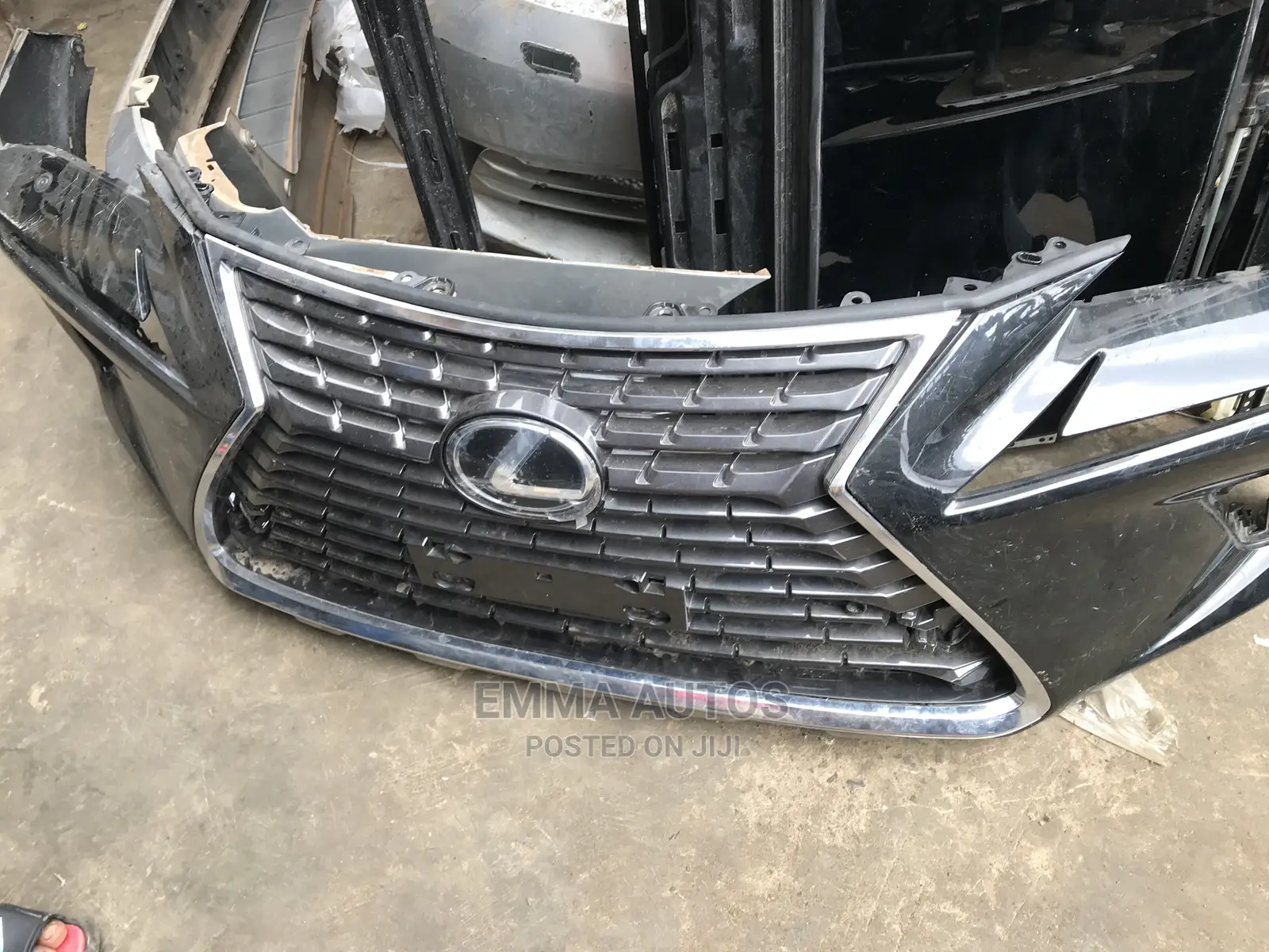 Complete Front Bumper Lexus Nx200t