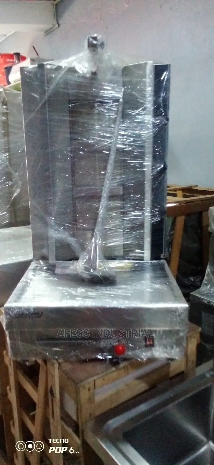 Gas Shawarma Machine