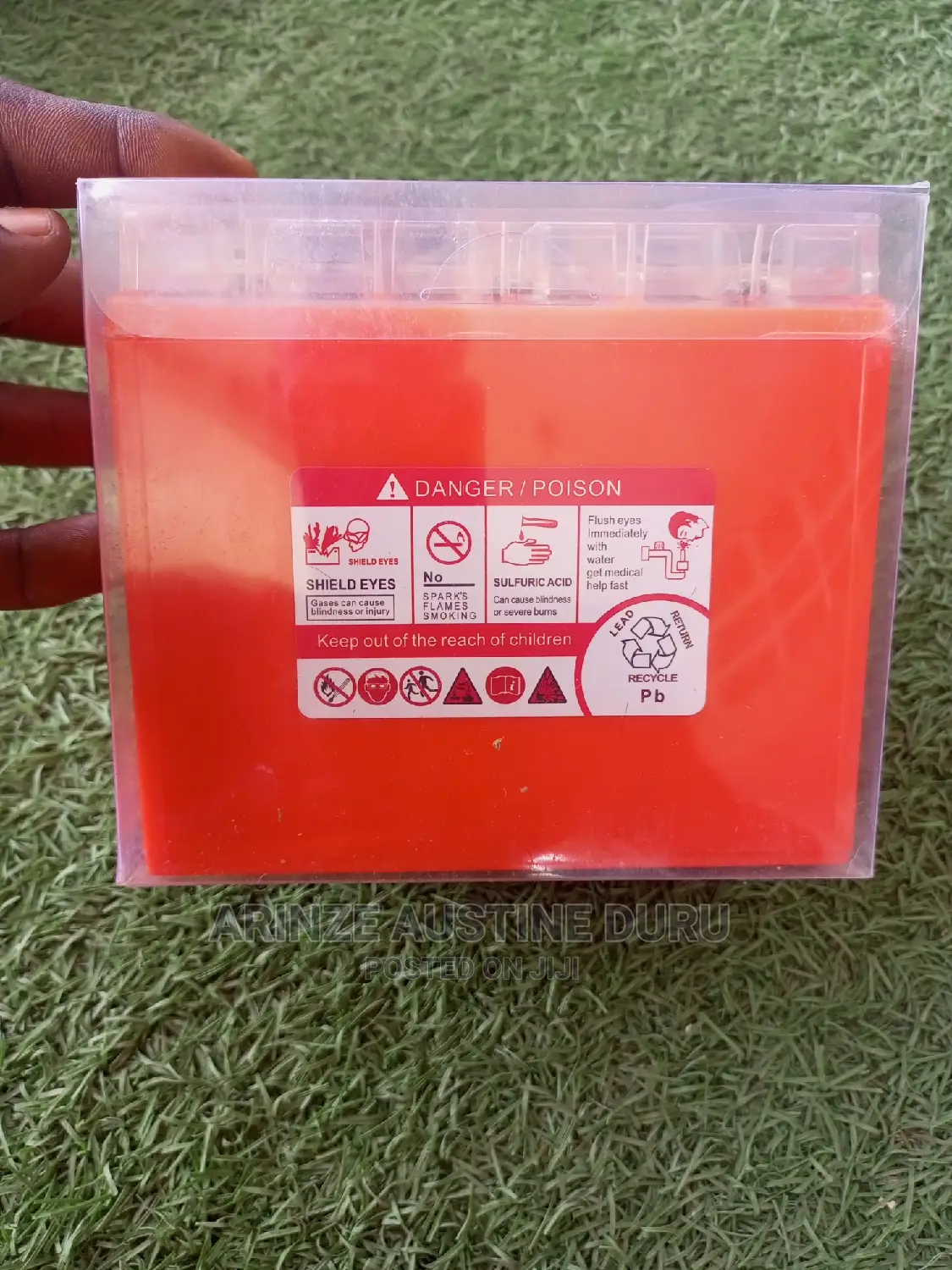 Mecedex Benz Auxiliary Battery 12ahs/ 12 Volt