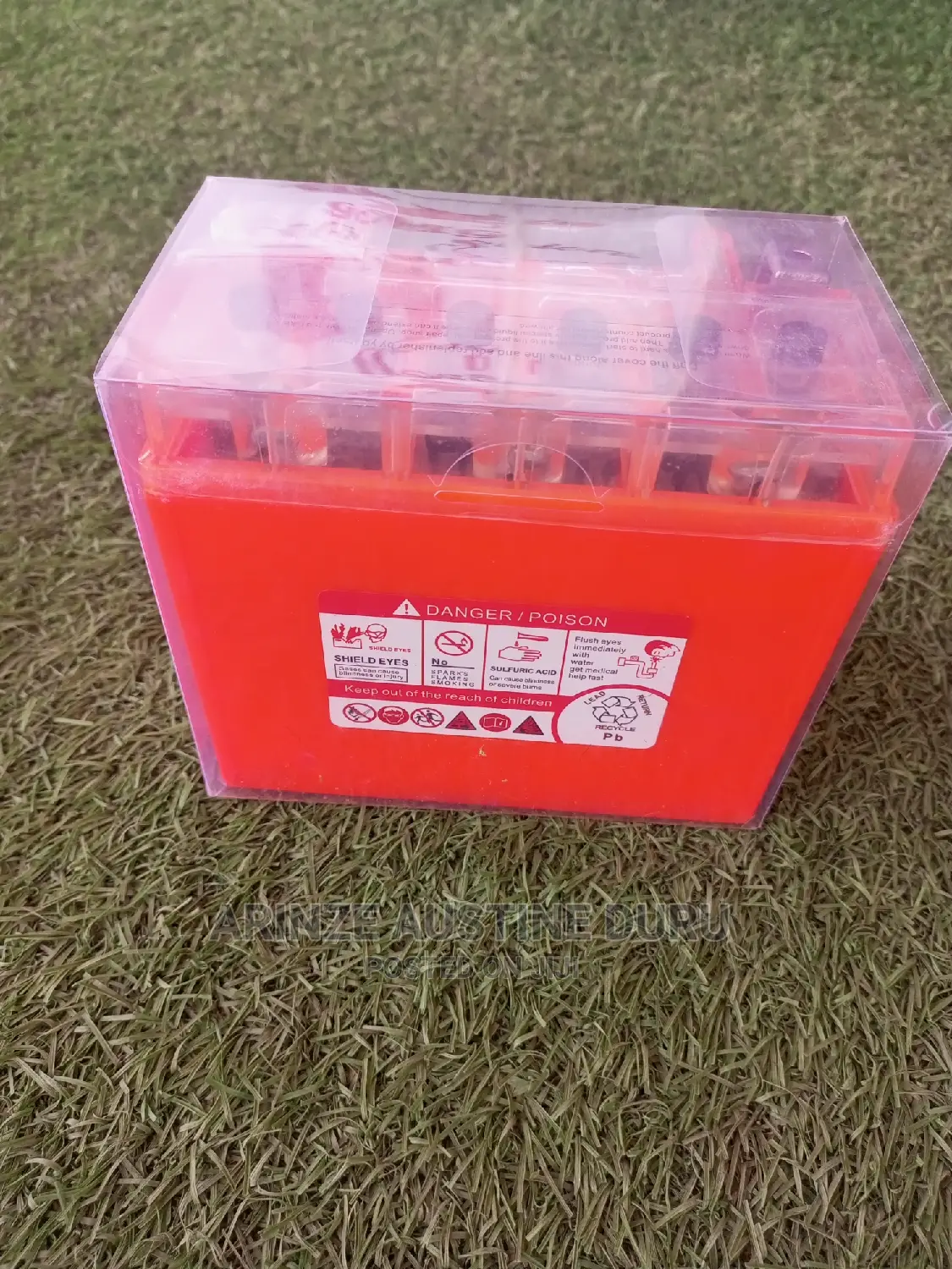 Mecedex Benz Auxiliary Battery 12ahs/ 12 Volt