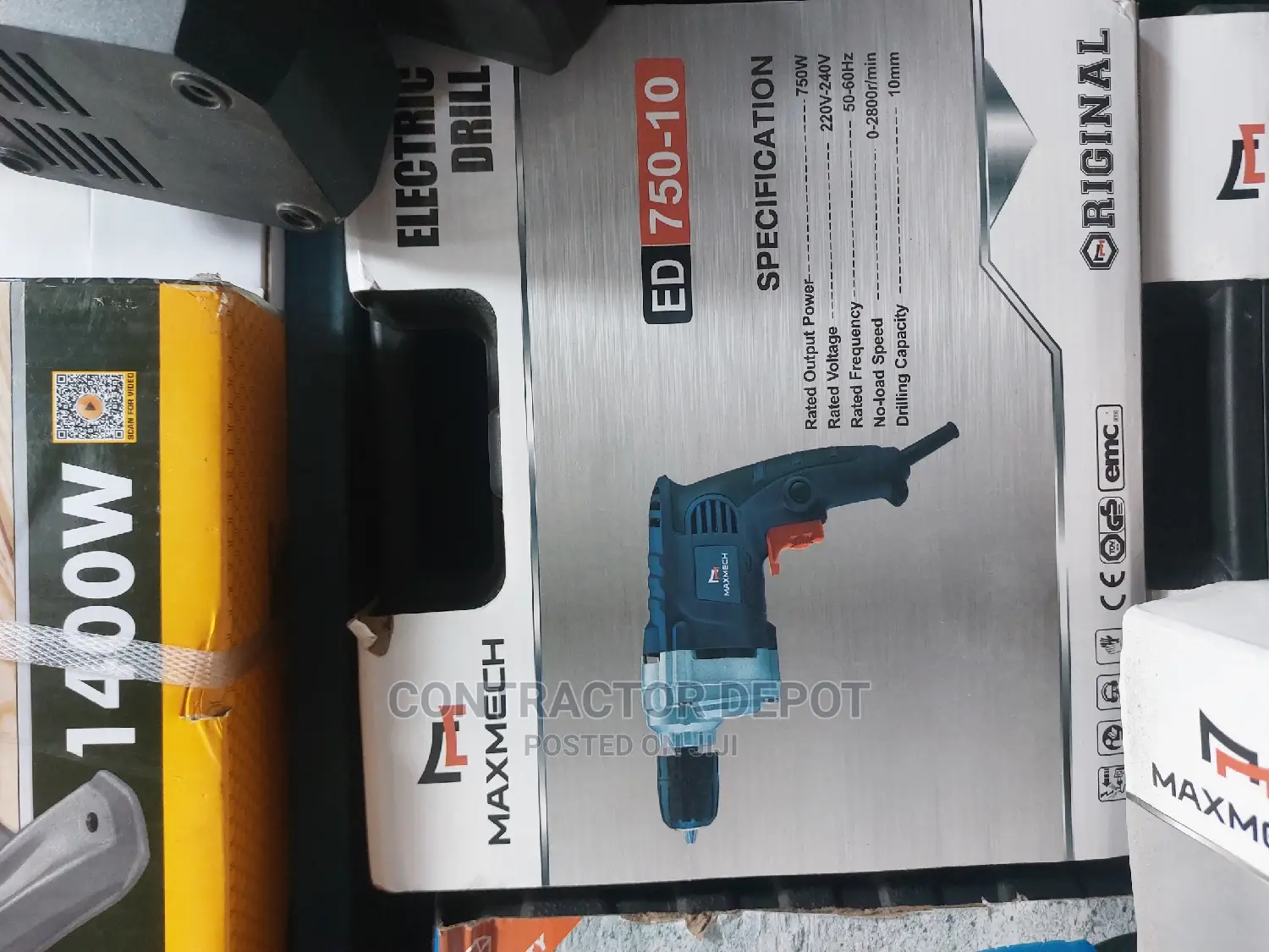 Maxmech Electric Drill Ed 750-10