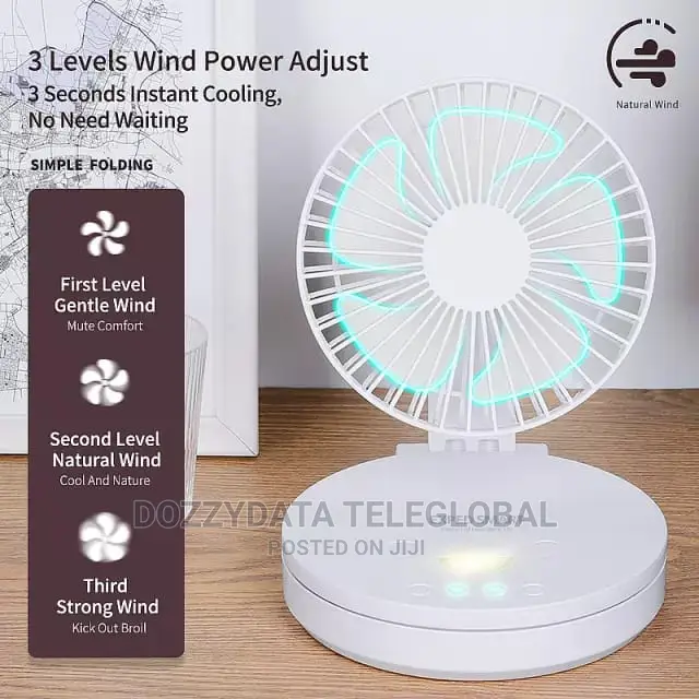 Rotating Fan