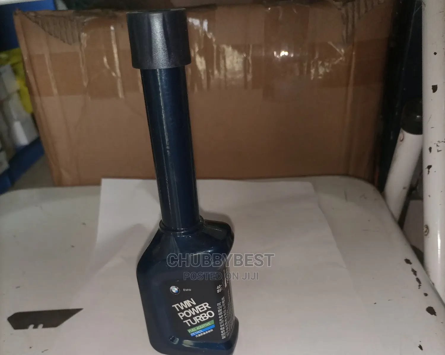 BMW Turbo Oil