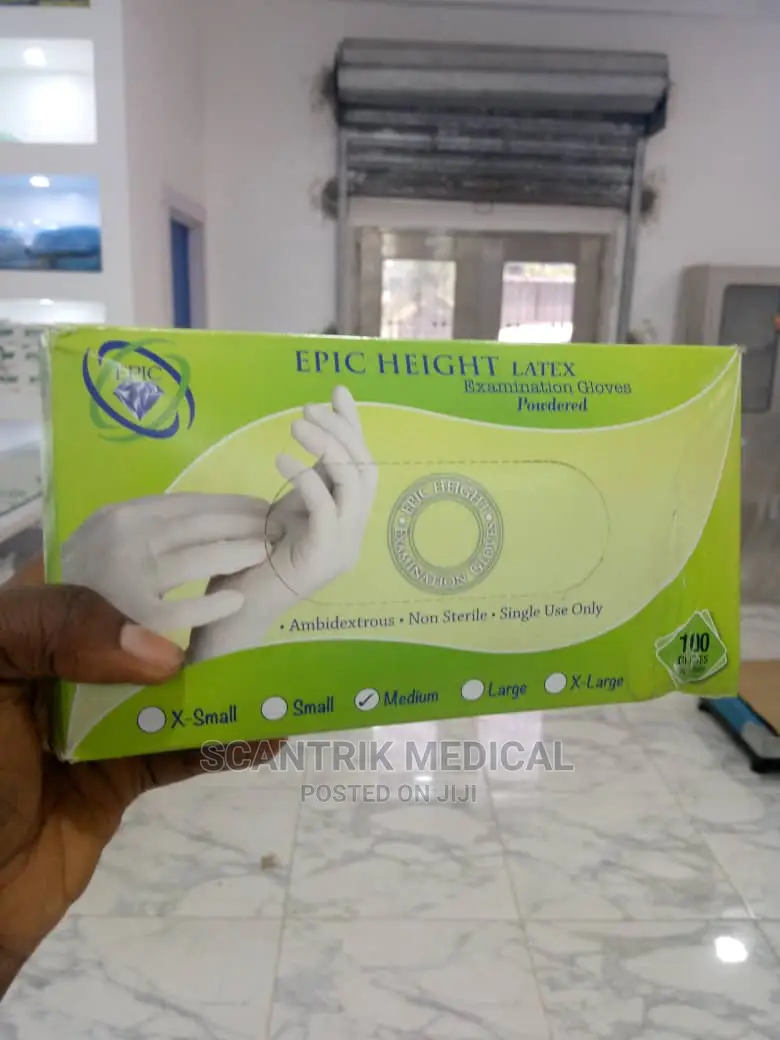Medical Latex Examination Gloves