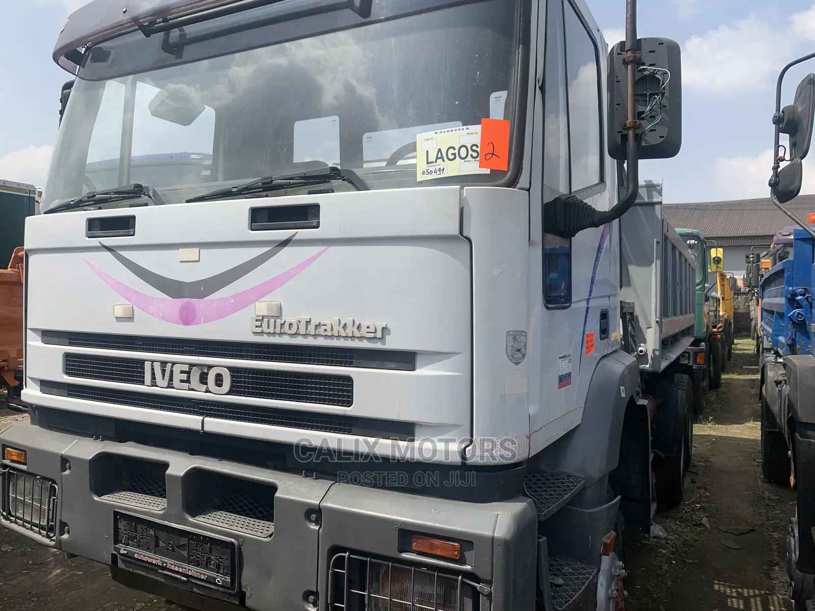 Foreign Used Clean Iveco Tipper Truck.