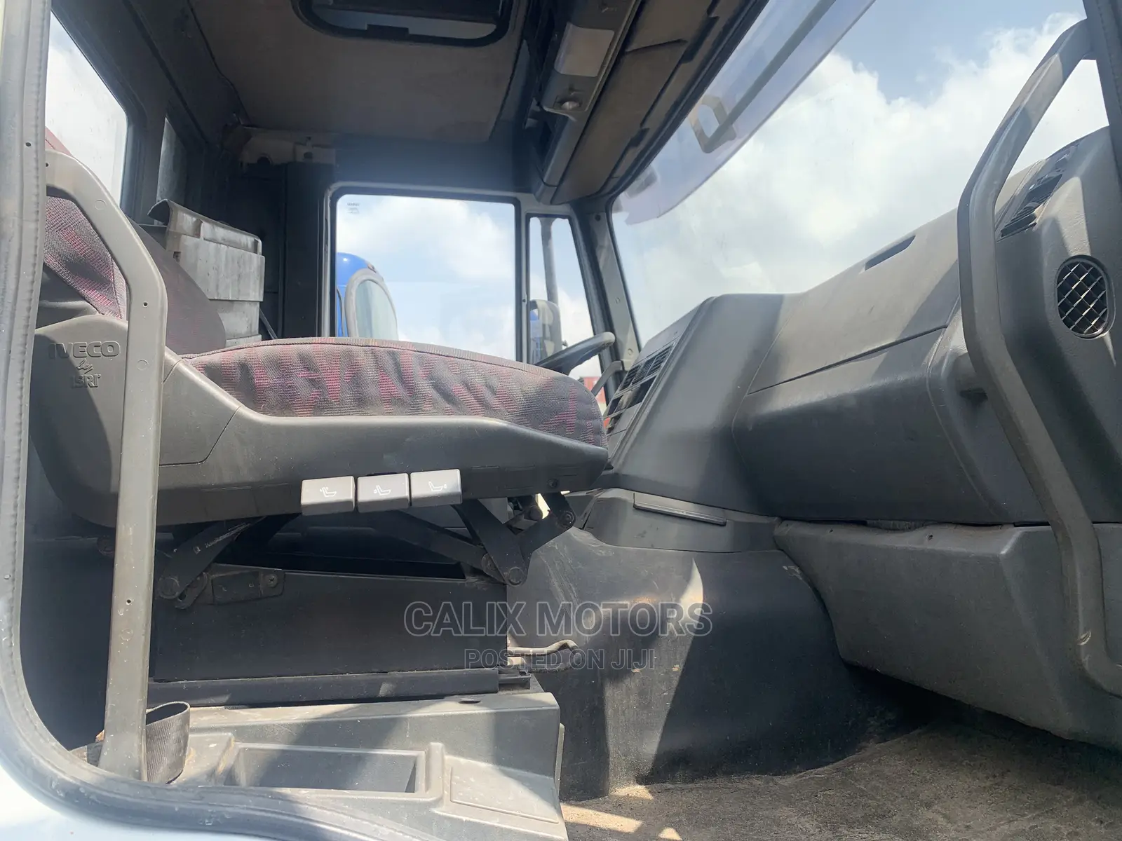 Foreign Used Clean Iveco Tipper Truck.