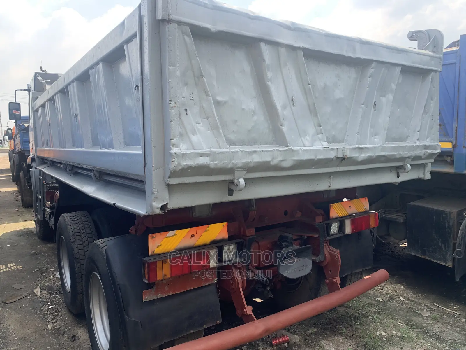 Foreign Used Clean Iveco Tipper Truck.