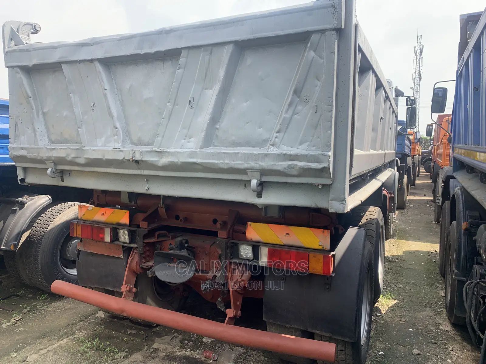 Foreign Used Clean Iveco Tipper Truck.