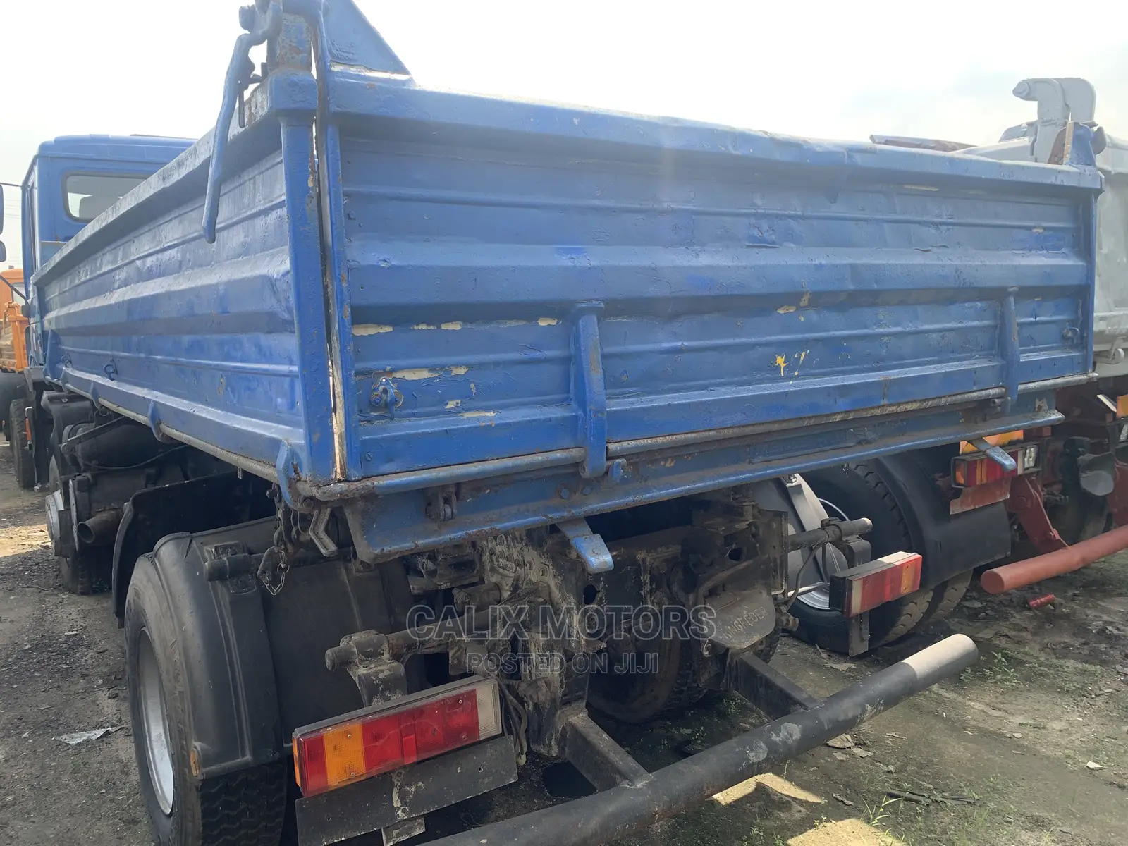 Foreign Used Man-Diesel Tipper Truck