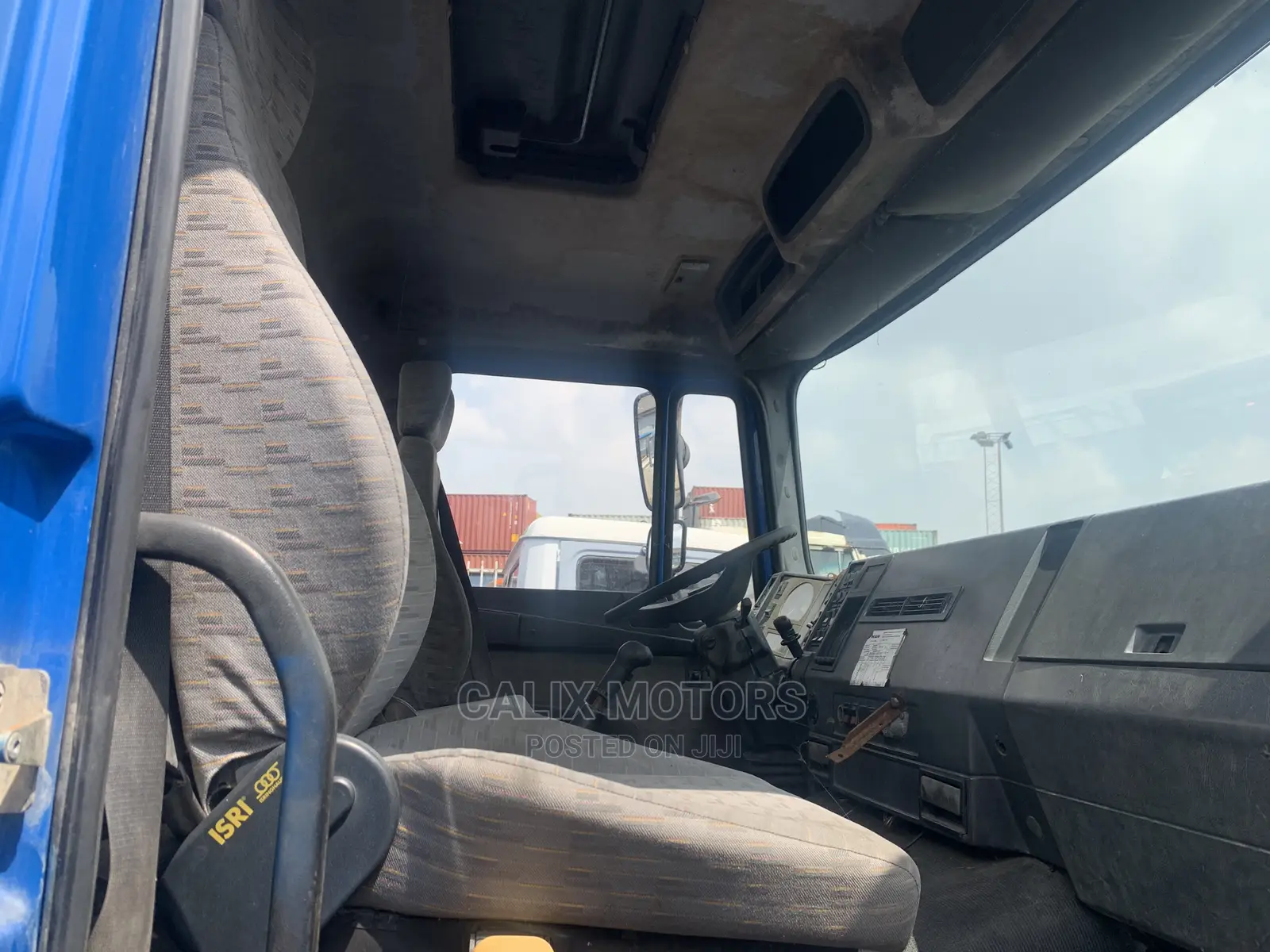 Foreign Used Man-Diesel Tipper Truck