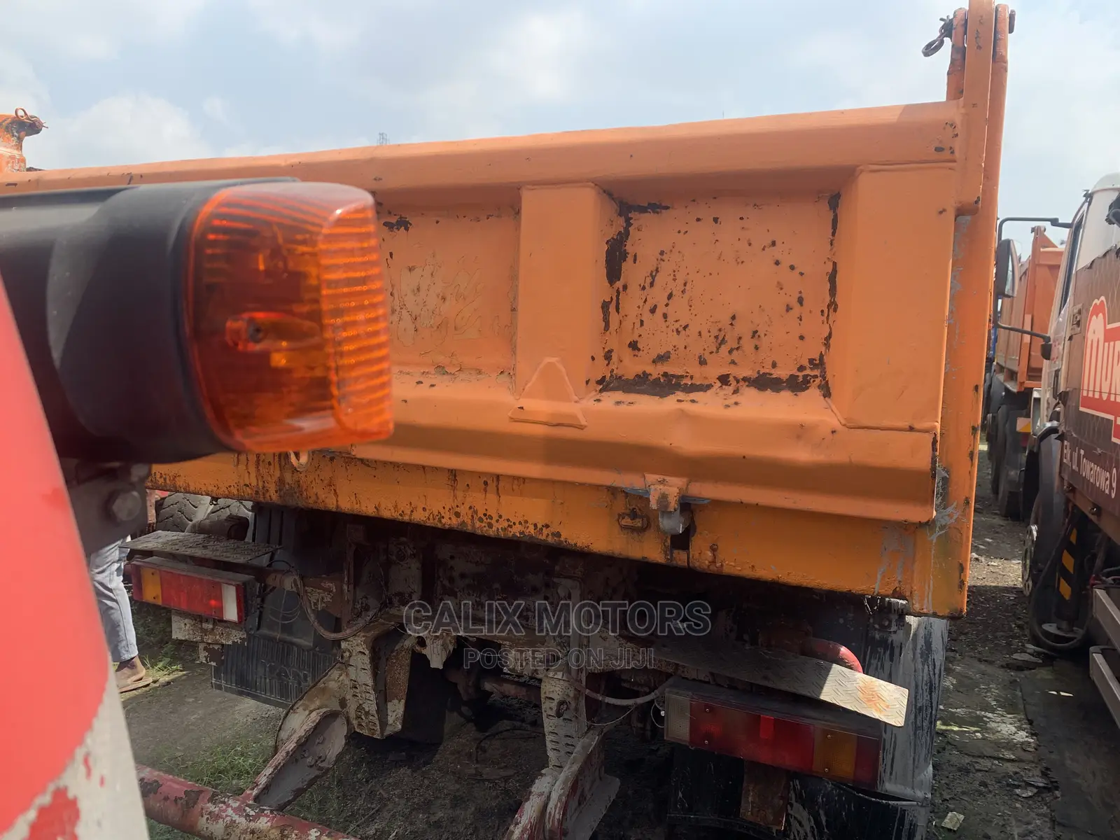 New Arrival Foreign Used Man-Diesel Tipper Truck.