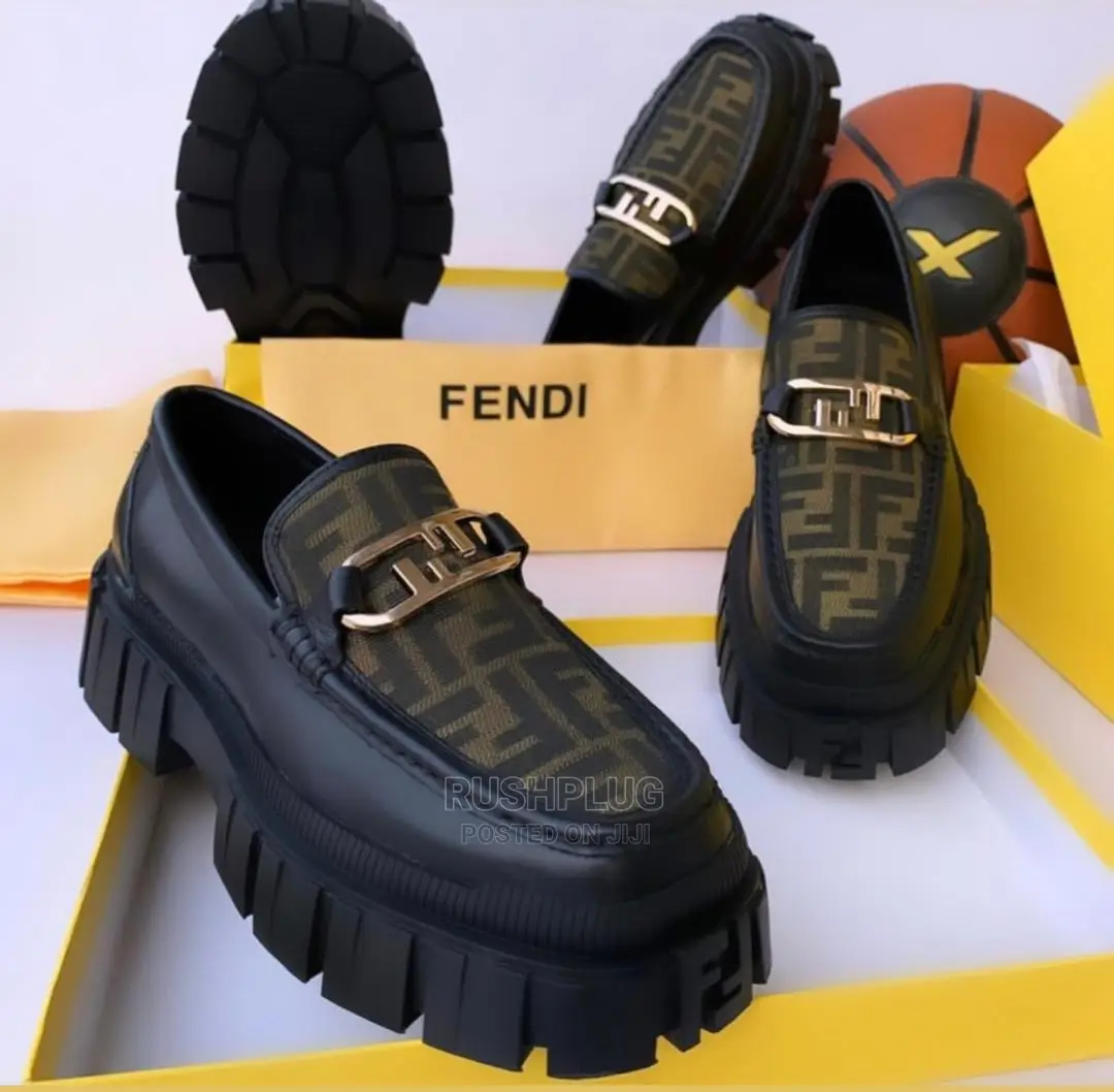 Fendi Roma Classic Shoe