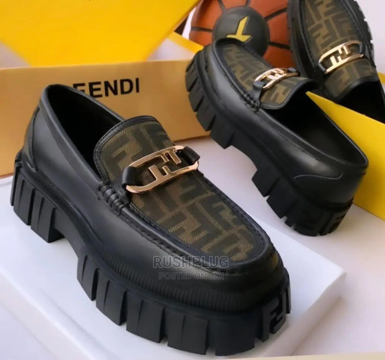 Fendi Roma Classic Shoe