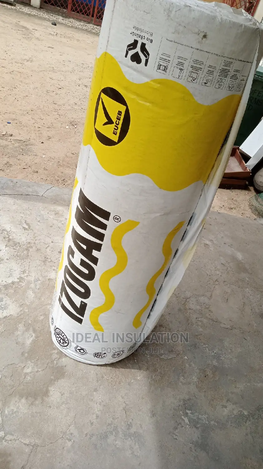 Izocam Glasswool Made in Turkey