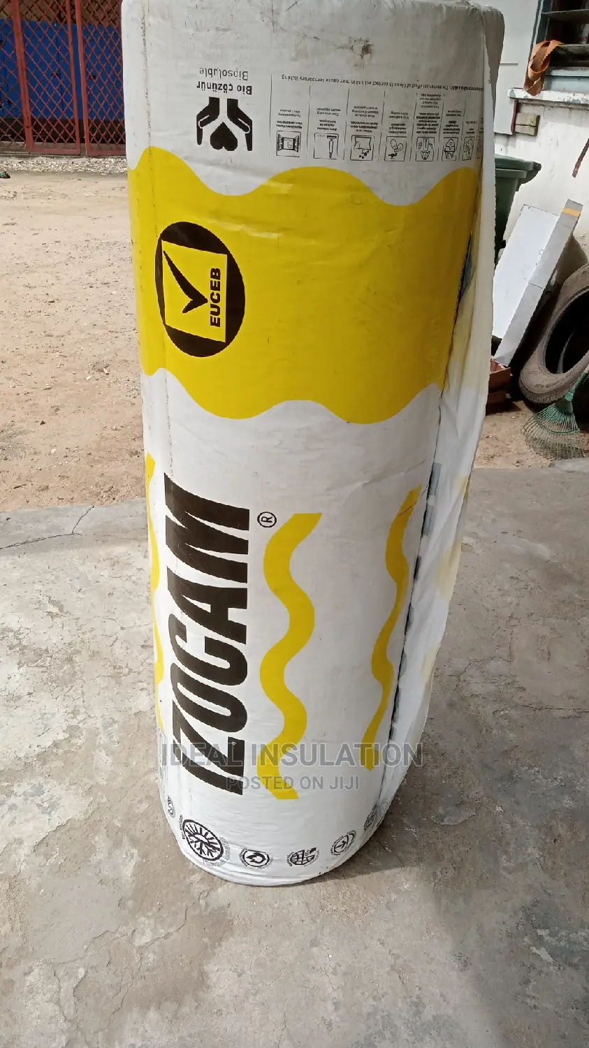 Izocam Glasswool Made in Turkey