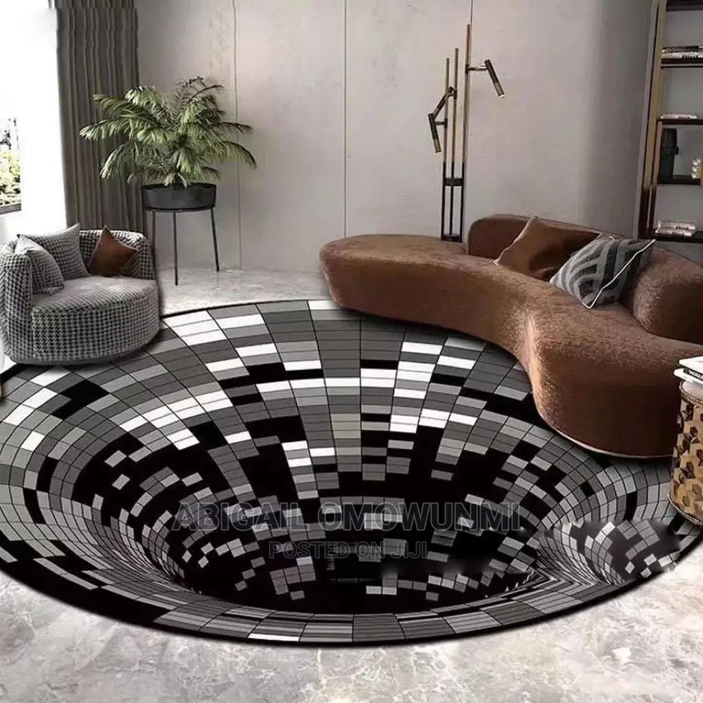 Quality Living Room Designed Super Soft Center Rug.