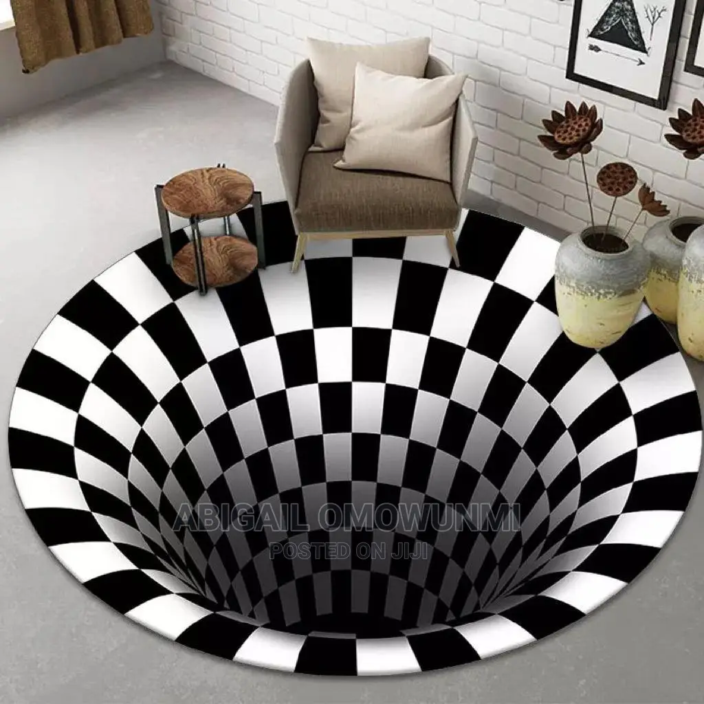 Quality Living Room Designed Super Soft Center Rug.