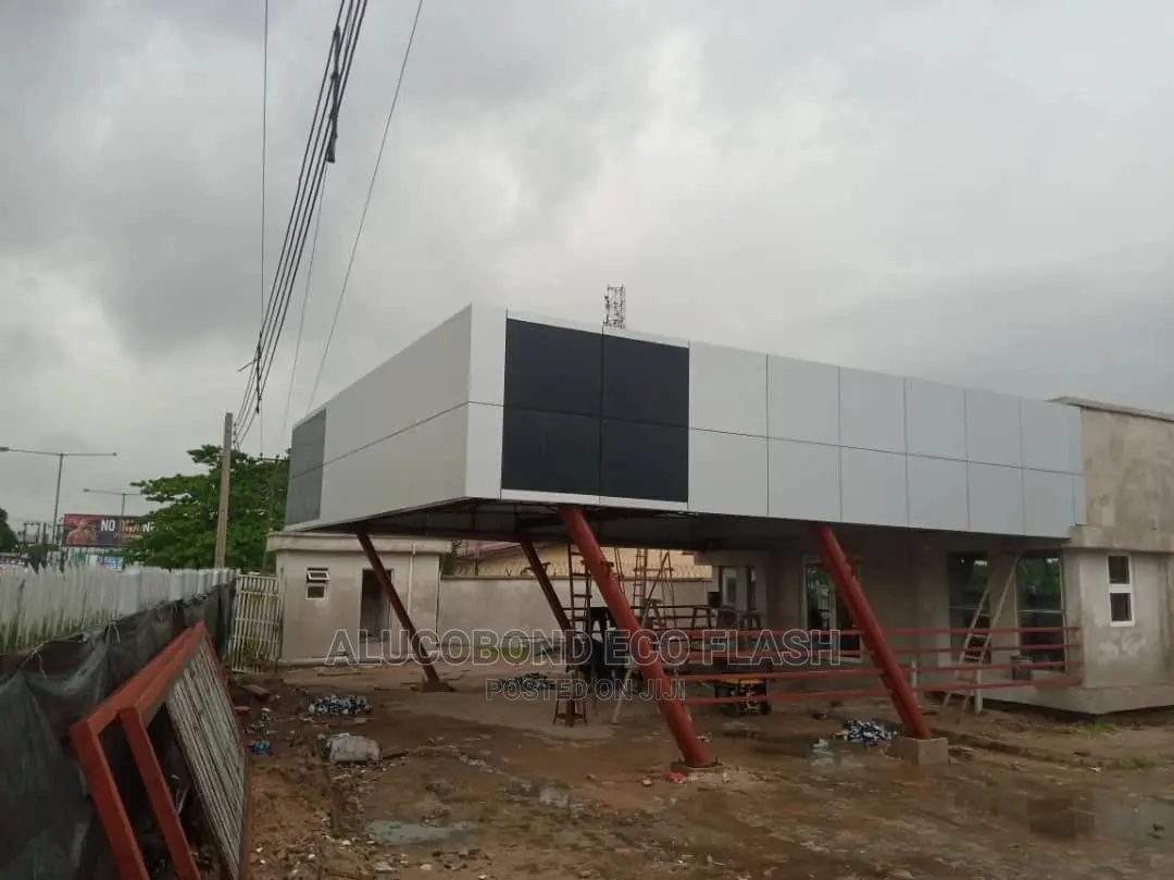 Fuel Station Canopy and Beautiful Car Port Cladding With Alu
