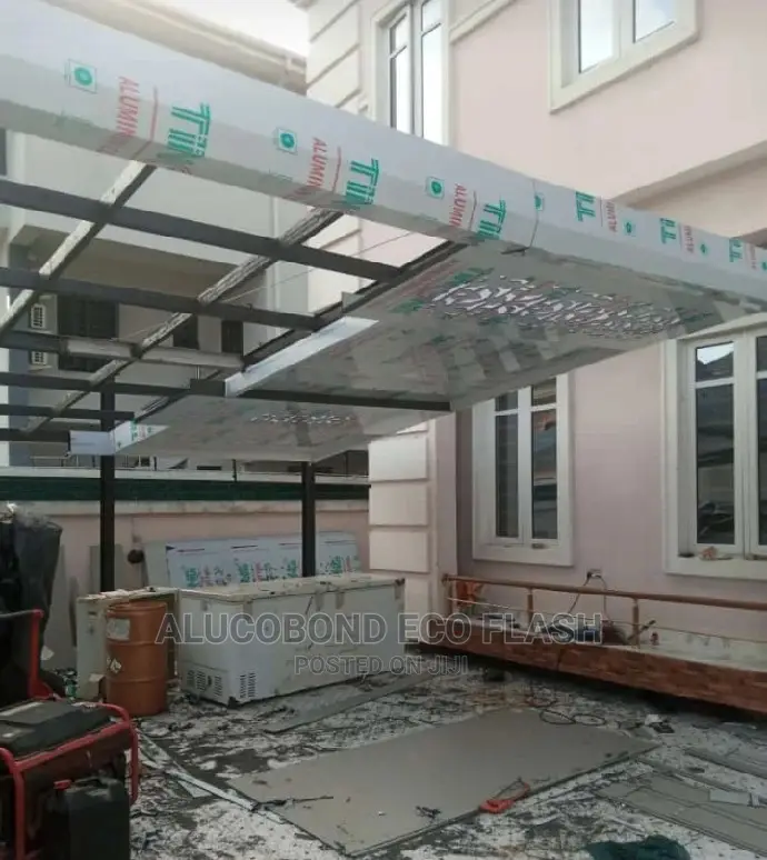 Fuel Station Canopy and Beautiful Car Port Cladding With Alu