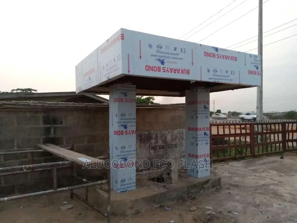 Fuel Station Canopy and Beautiful Car Port Cladding With Alu