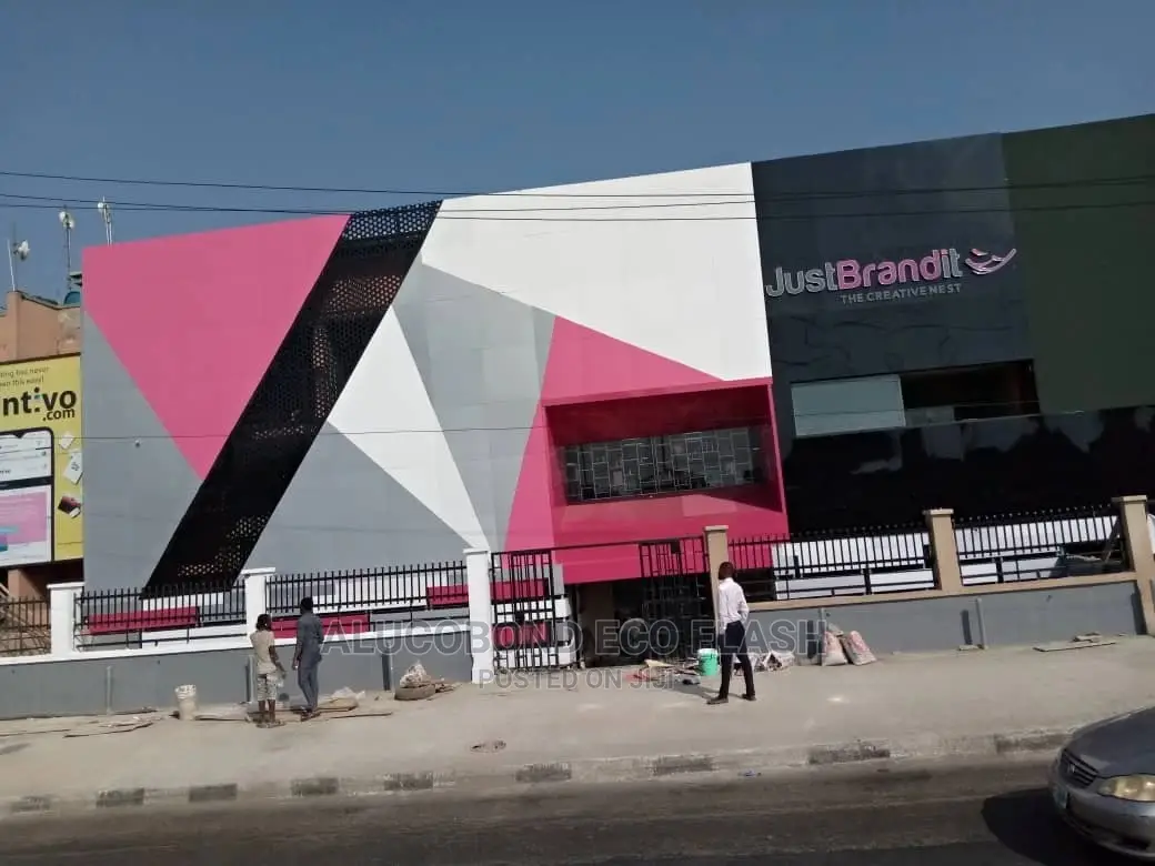 Alucoboard Cladding
