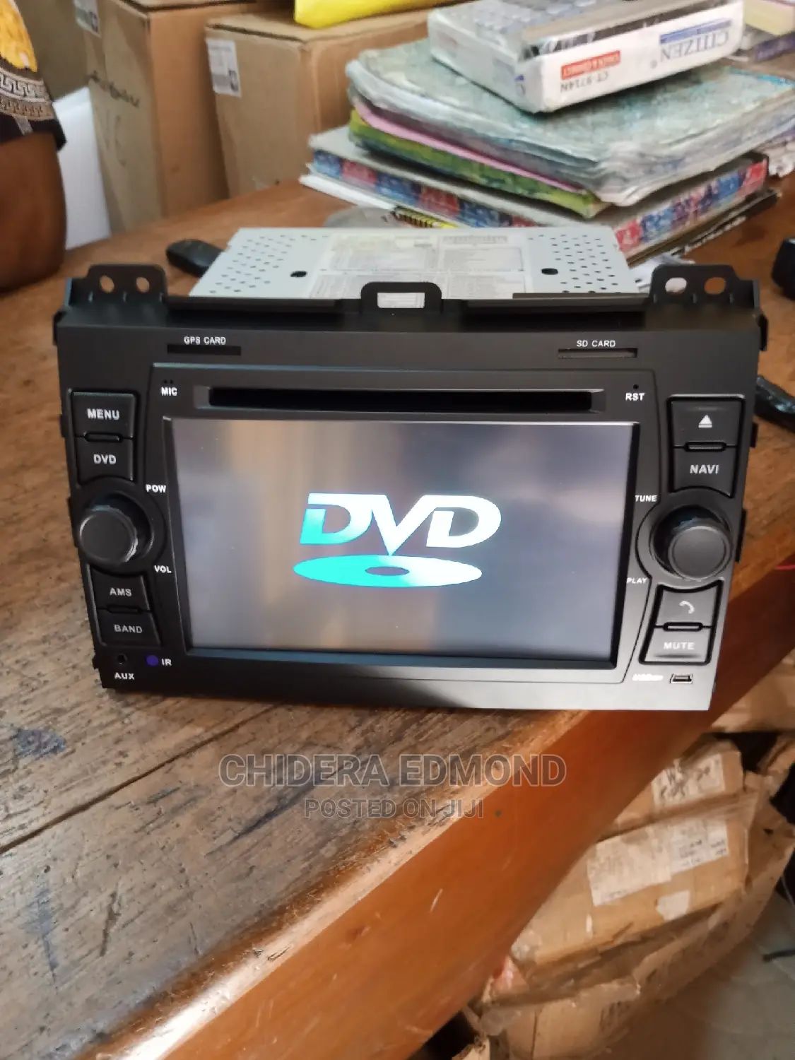 Toyota Prado DVD Stereo System With Rear View Camera