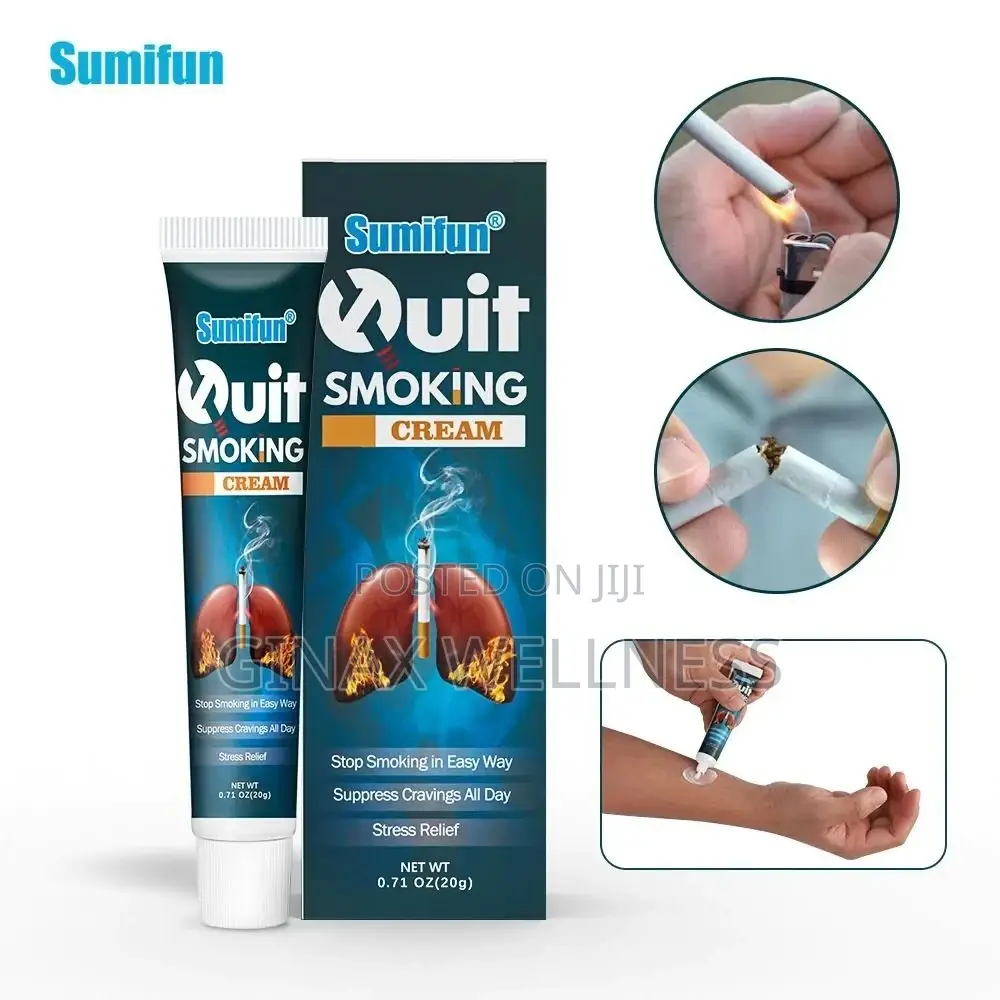 Quit Smoking Cream | for Suppressing Smoking Urge Stress