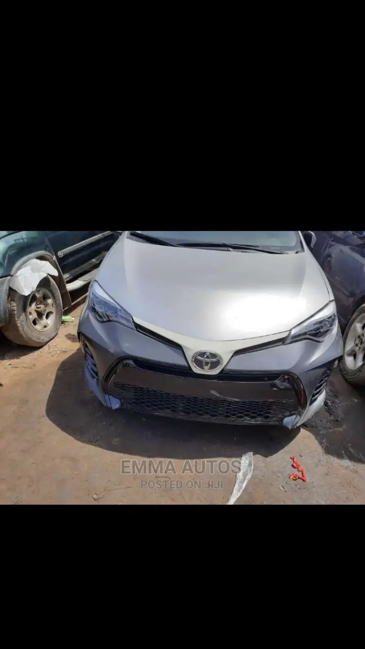 Corolla 2018 Front Bumper Sports Available Now