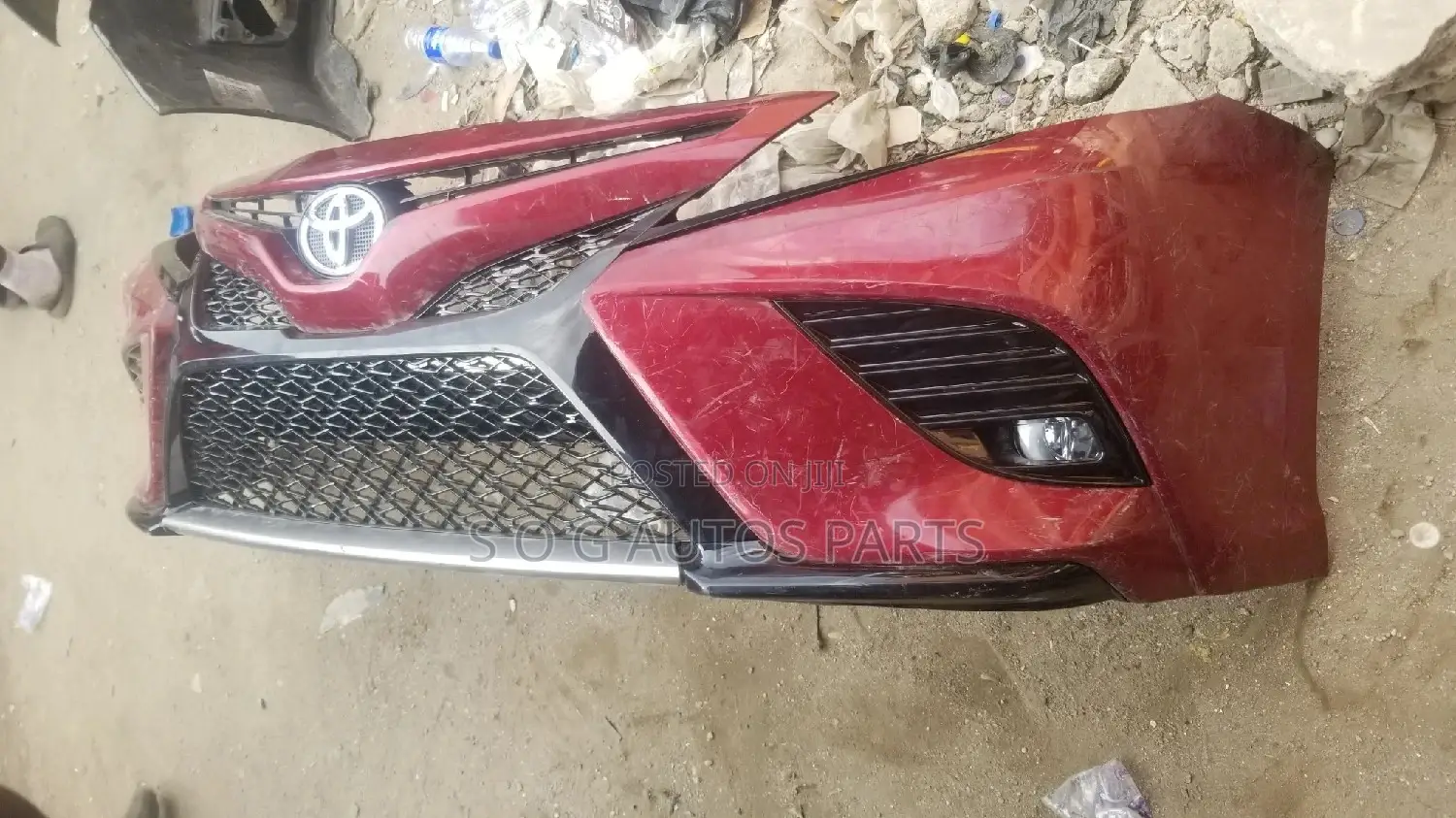 Complete Front Bumper Camry 2019 Se