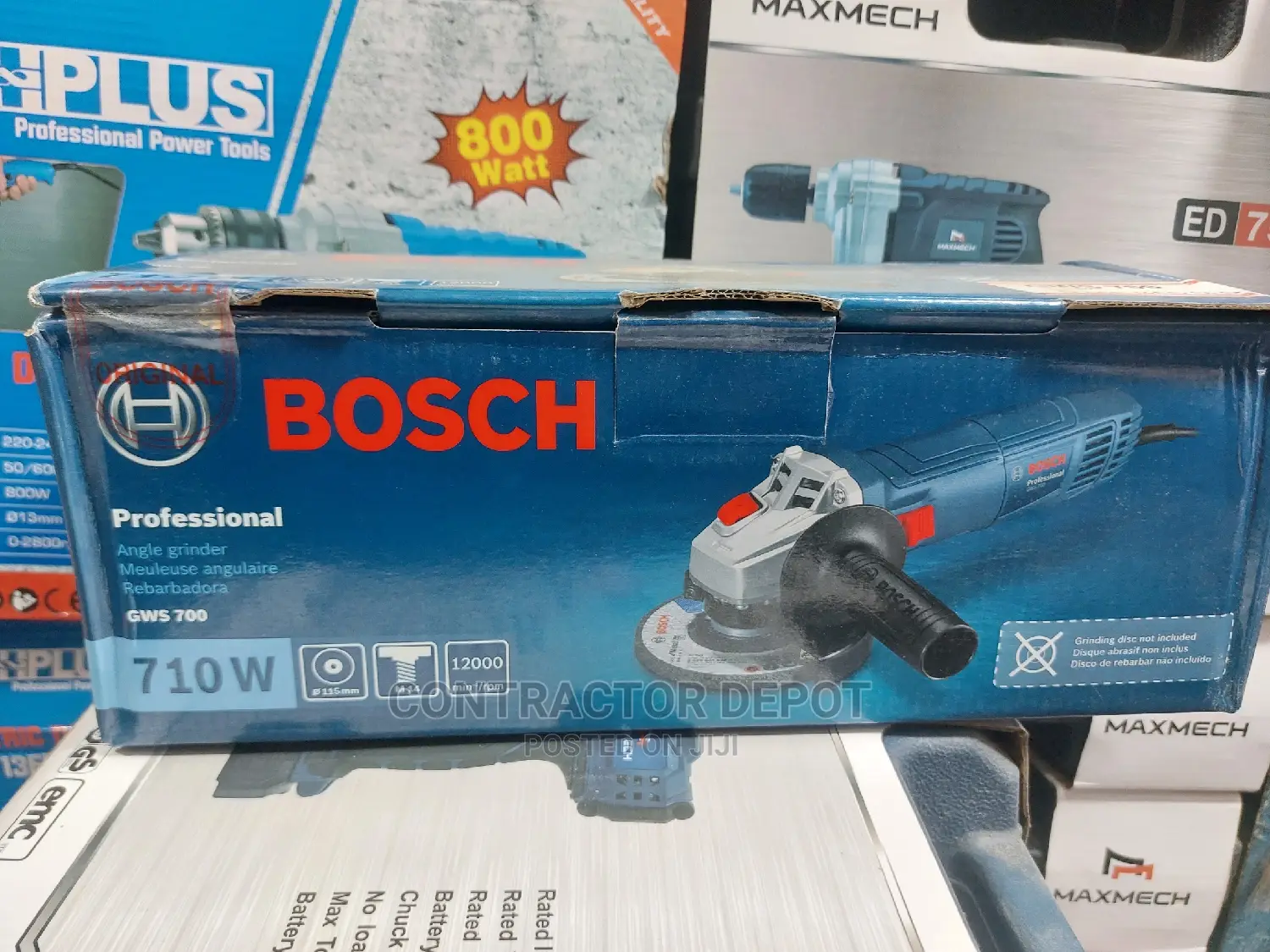 Bosch Angle Grinder GWS 710 Professional