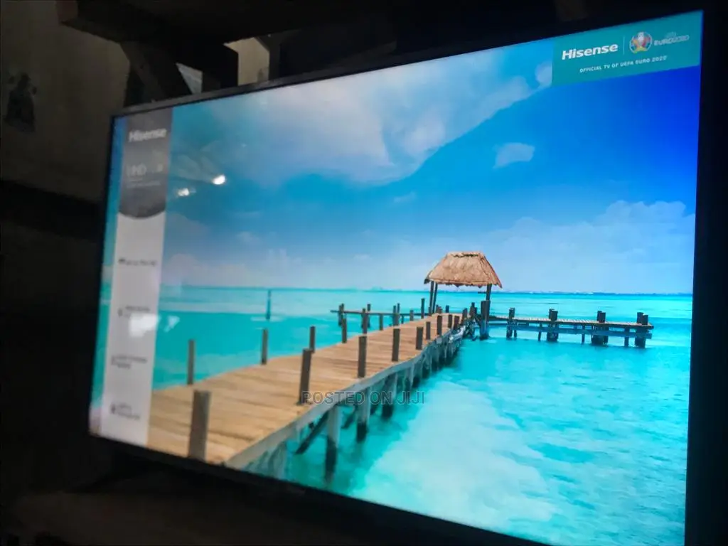 UK USED 43 Inches Hisense Smart TV