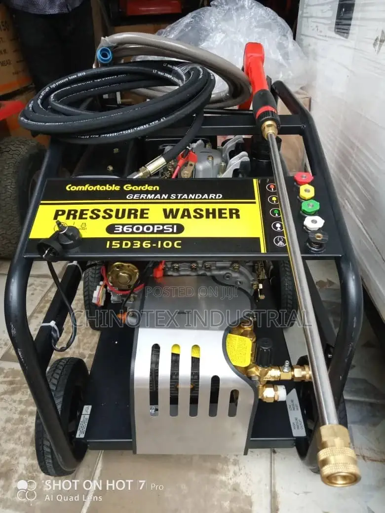 High Pressure Washer Diesel Engine