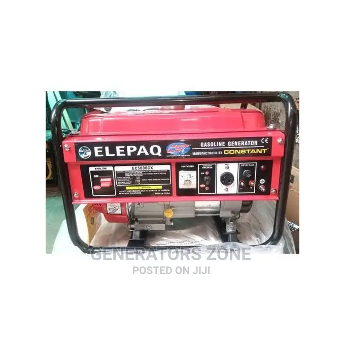 Elepaq Constant 3.5kva Manual Generator Ec5800cx