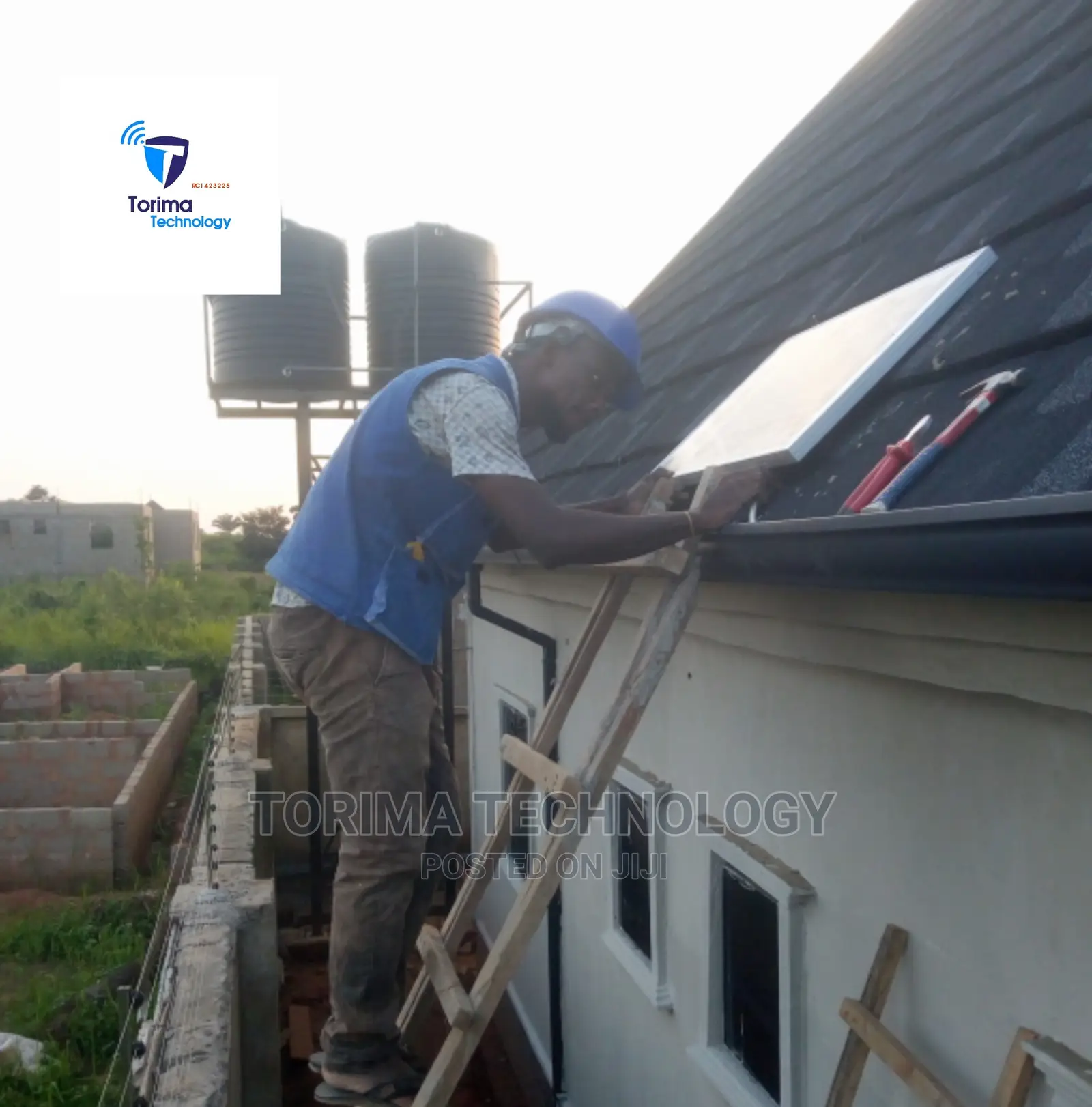 Solar Powered Perimeter Fence