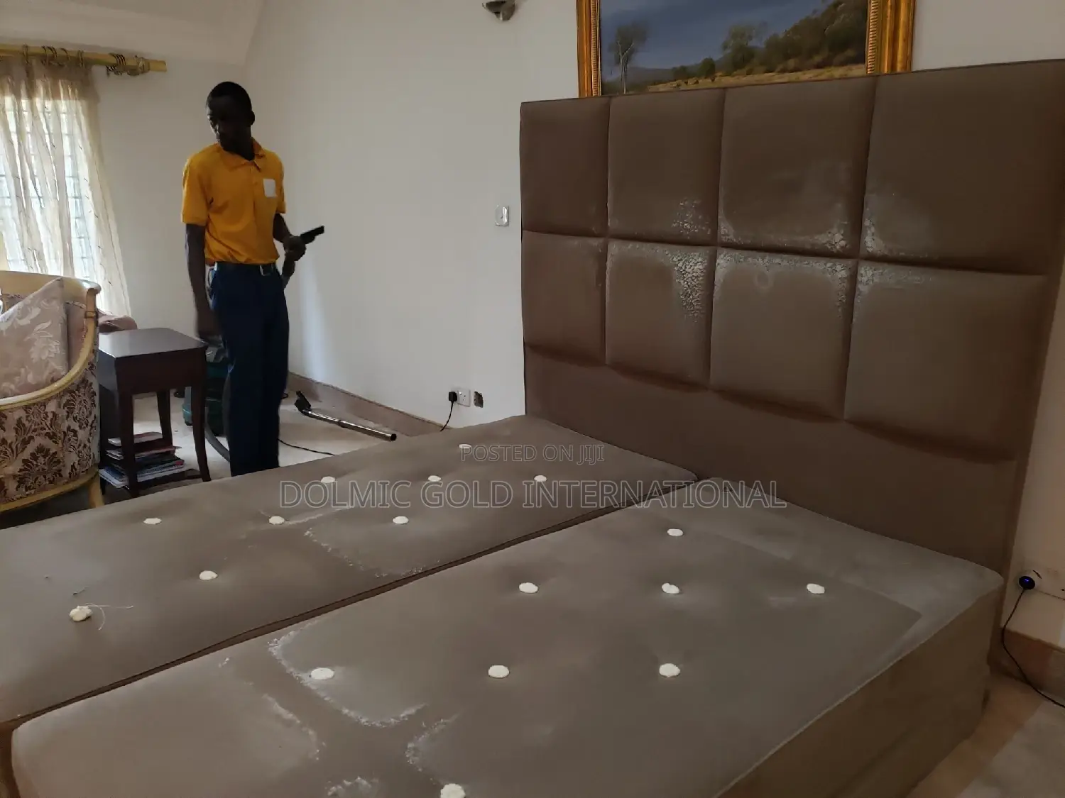 Furniture and Upholstery Cleaning