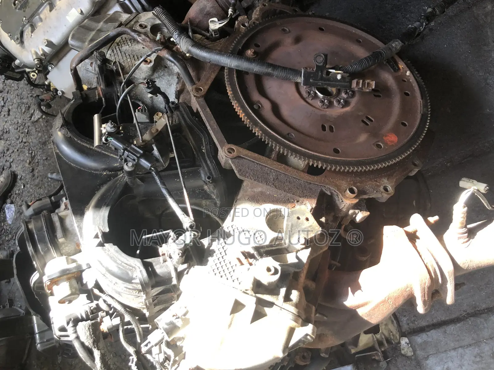 Ford E350 Engine
