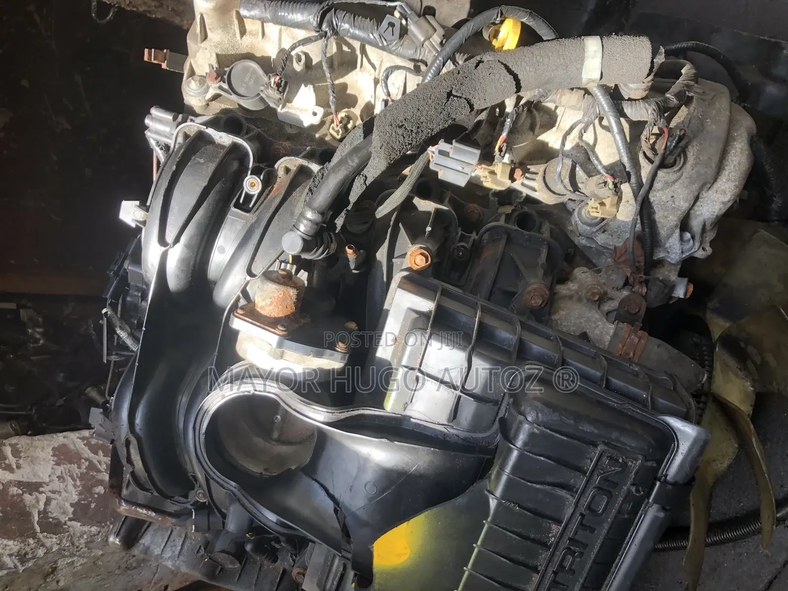 Ford E350 Engine