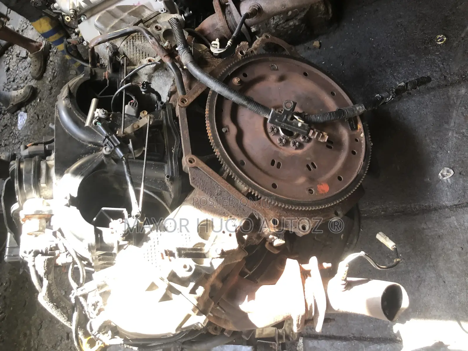 Ford E350 Engine