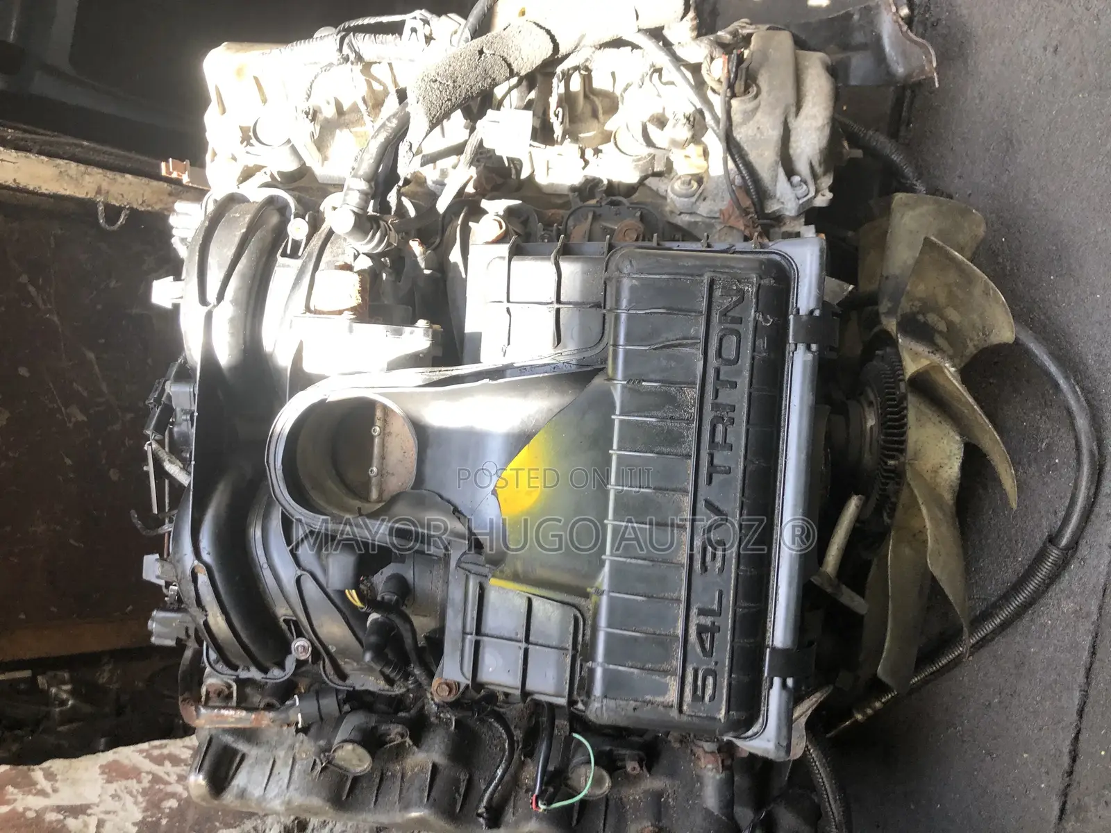 Ford E350 Engine