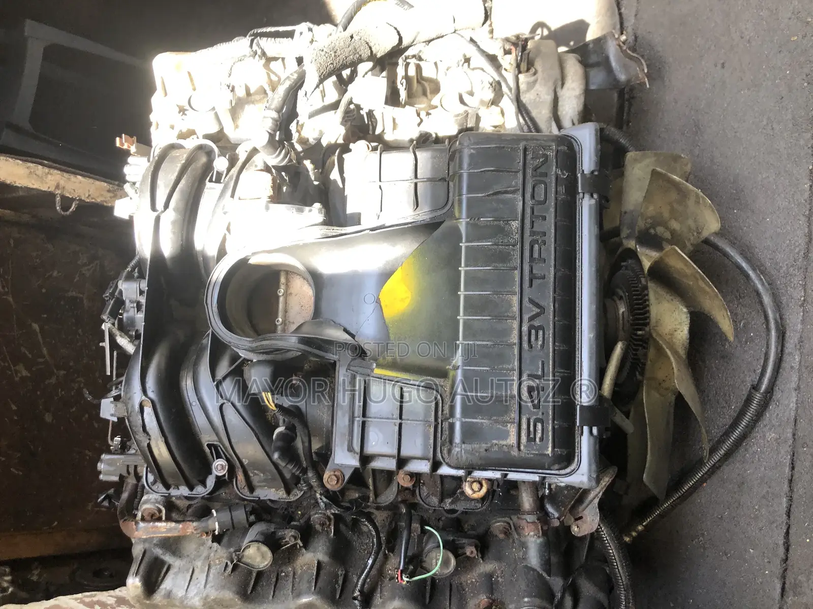 Ford E350 Engine