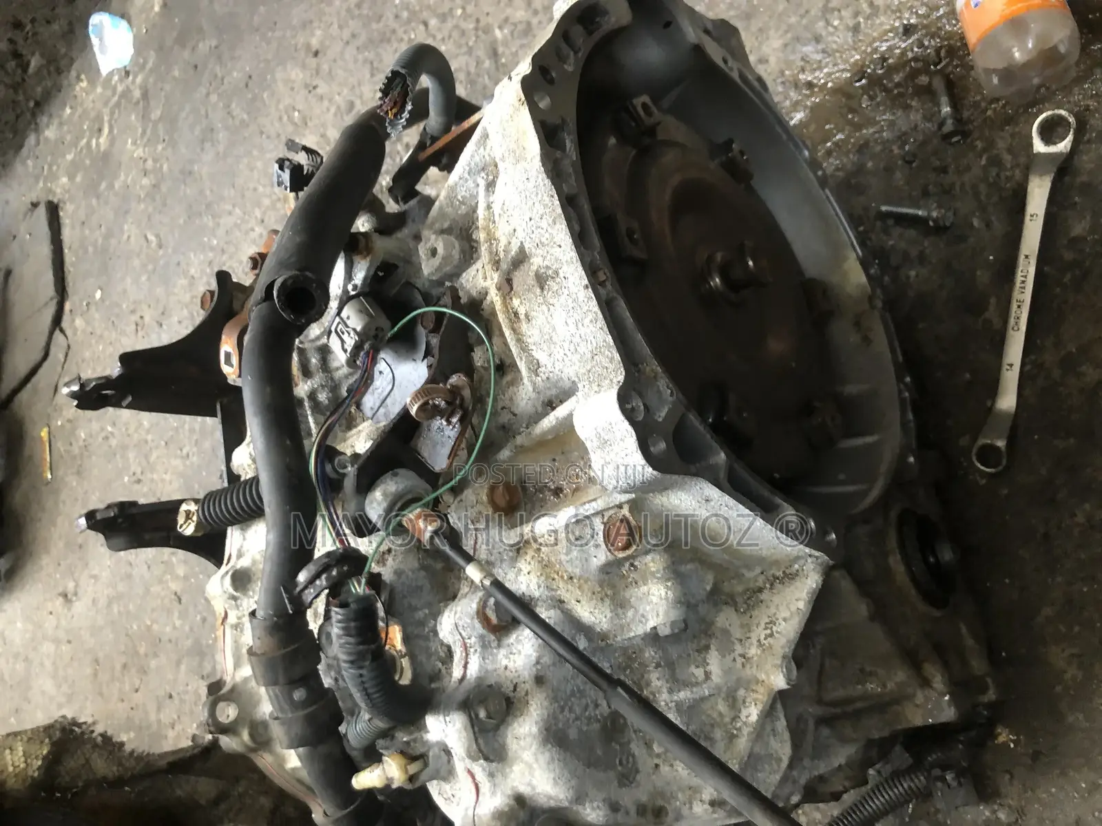 12pin Corolla 2012 Gearbox