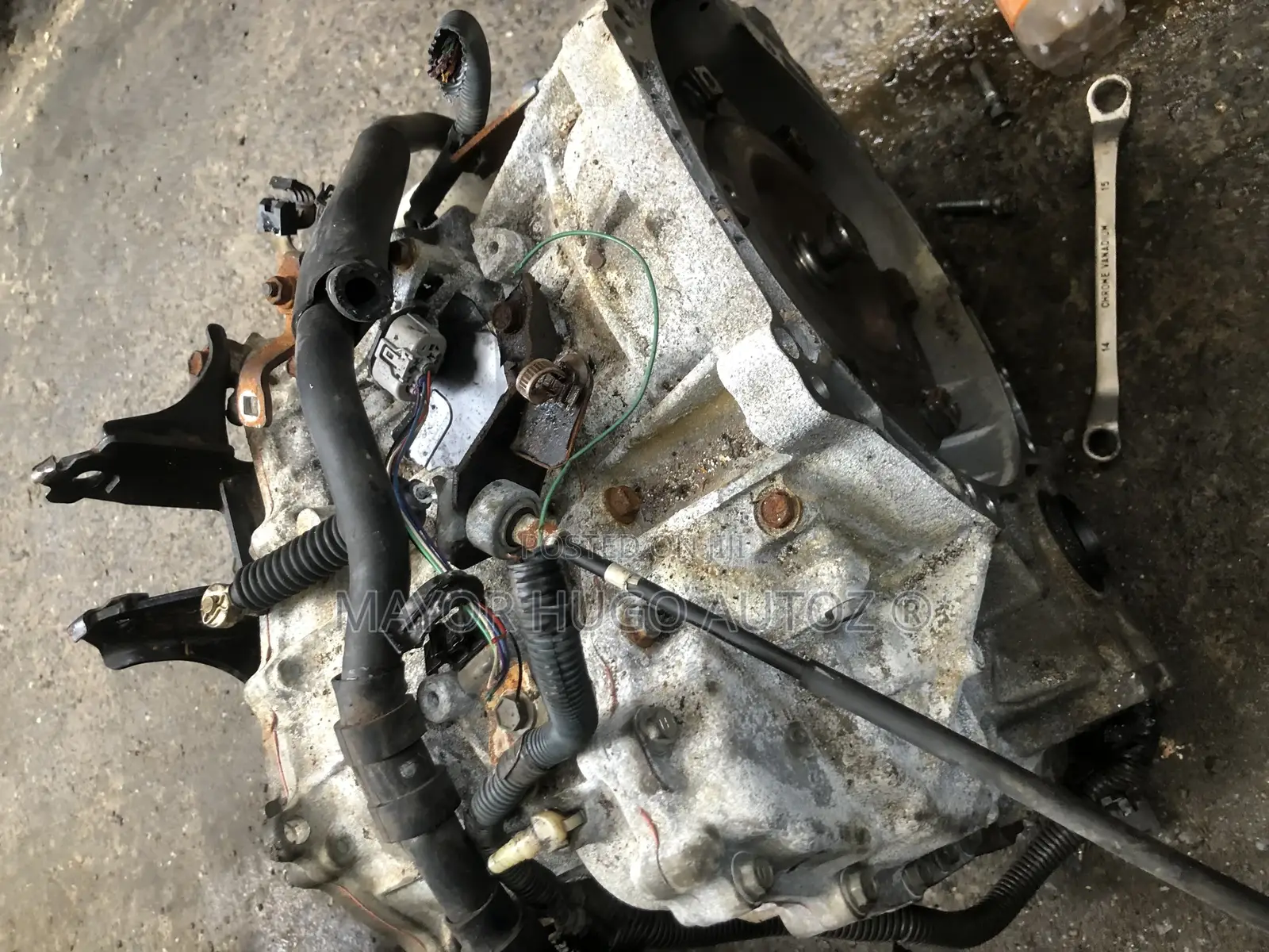 12pin Corolla 2012 Gearbox