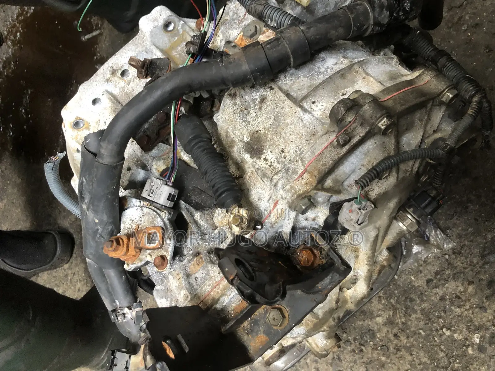 12pin Corolla 2012 Gearbox