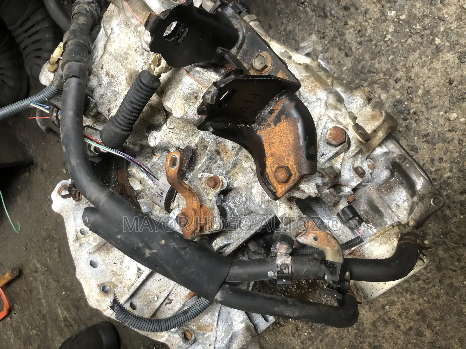 12pin Corolla 2012 Gearbox