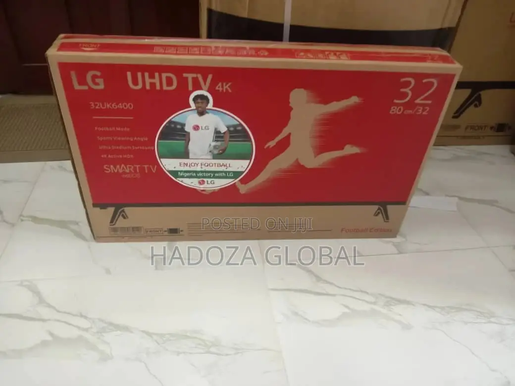 32 Inches LG Uhd Smart TV With 2 Yrs Warranty