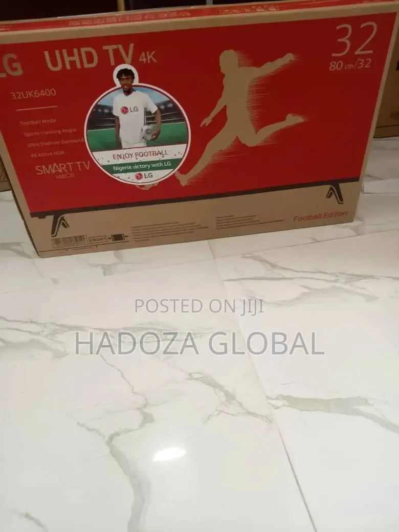 Brand New 32" Smart LG TV Uhd